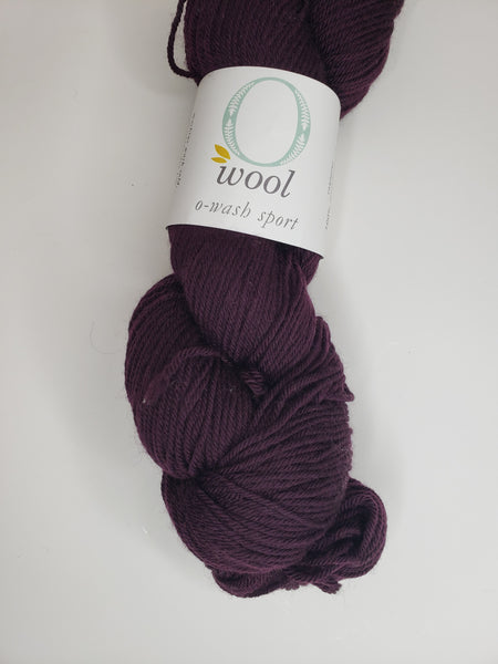 O-wool yarn- sport