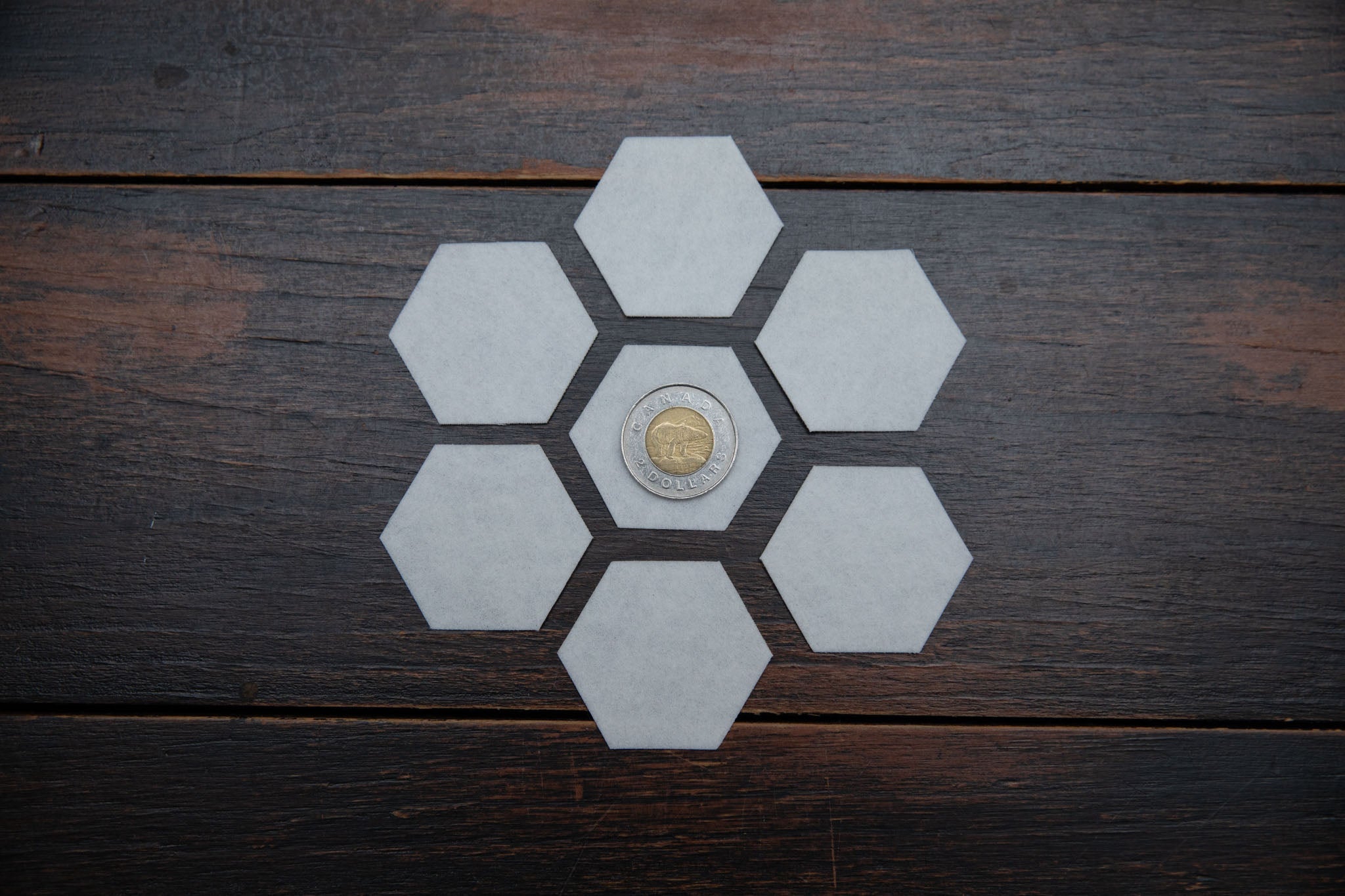 Hexiform 1.25" Hexagons