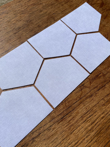 Hexiform 2" Flat Top Hexagon